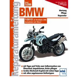 motorbuch Vol. 5286 Repair manual BMW F 650 GS, 08-