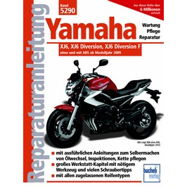 motorbuch Vol. 5290 Repair instructions YAMAHA XJ 6, 09-