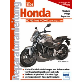 motorbuch Vol. 5304 Repair instructions HONDA NC 700 S/X, 12-