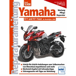 motorbuch Vol. 5308 Repair-issue YAMAHA Fazer 1 and FZ 1 06-