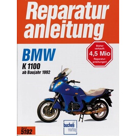 motorbuch Vol. 5192 Repair manual BMW K1100,year 92-99