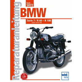 motorbuch Vol. 5072 Repair manual BMW Series 7