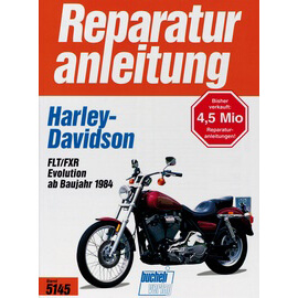 motorbuch Vol. 5145 Repair instructions HARLEY-DAVIDSON Evolution