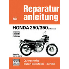 motorbuch Vol. 501 Repair instructions HONDA 250/350 Year of construction 70-74