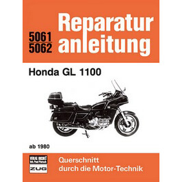 motorbuch Vol. 5061 Repair instructions HONDA GL 1100 from 1980 onwards