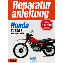motorbuch Vol. 5028 Repair instructions HONDA XL 500 S