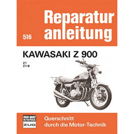motorbuch Vol. 516 Repair instructions KAWASAKI Z 900