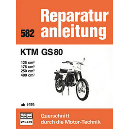motorbuch Vol. 582 Repair instructions KTM GS 80