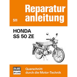 motorbuch REPAIR INSTRUCTION 511 for HONDA SS 50 ZE