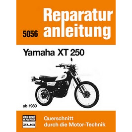 motorbuch Vol. 5056 Repair instructions YAMAHA XT250 80-