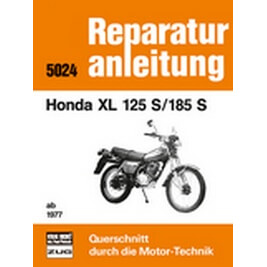 motorbuch Vol. 5024 Repair instructions HONDA XL 125 S/185 S