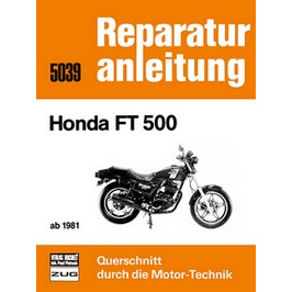 motorbuch Vol. 5039 Repair instructions HONDA FT 500