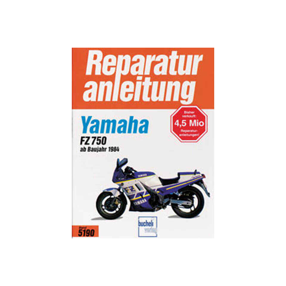 motorbuch Vol. 5190 Repair instructions YAMAHA FZ 750