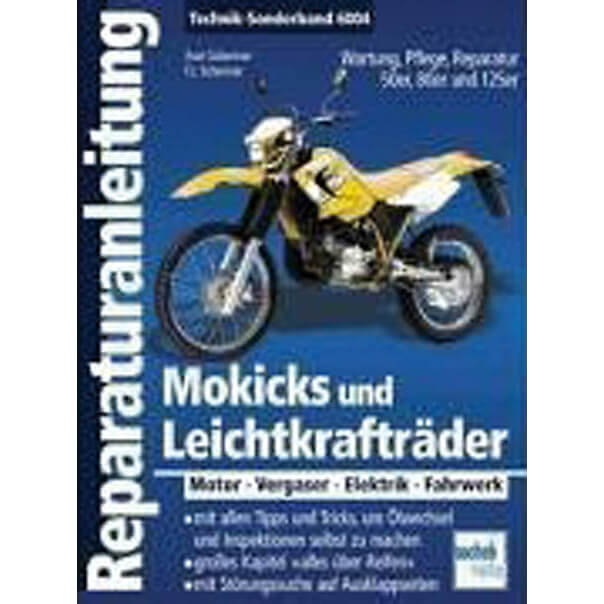 motorbuch Special technical belt 6004, maintenance/repair 50s, 80s, 125s
