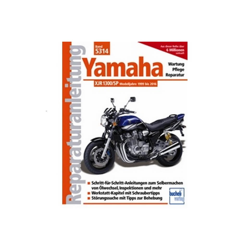 motorbuch Repair Instructions YAMAHA XJR 1300/SP 99-16