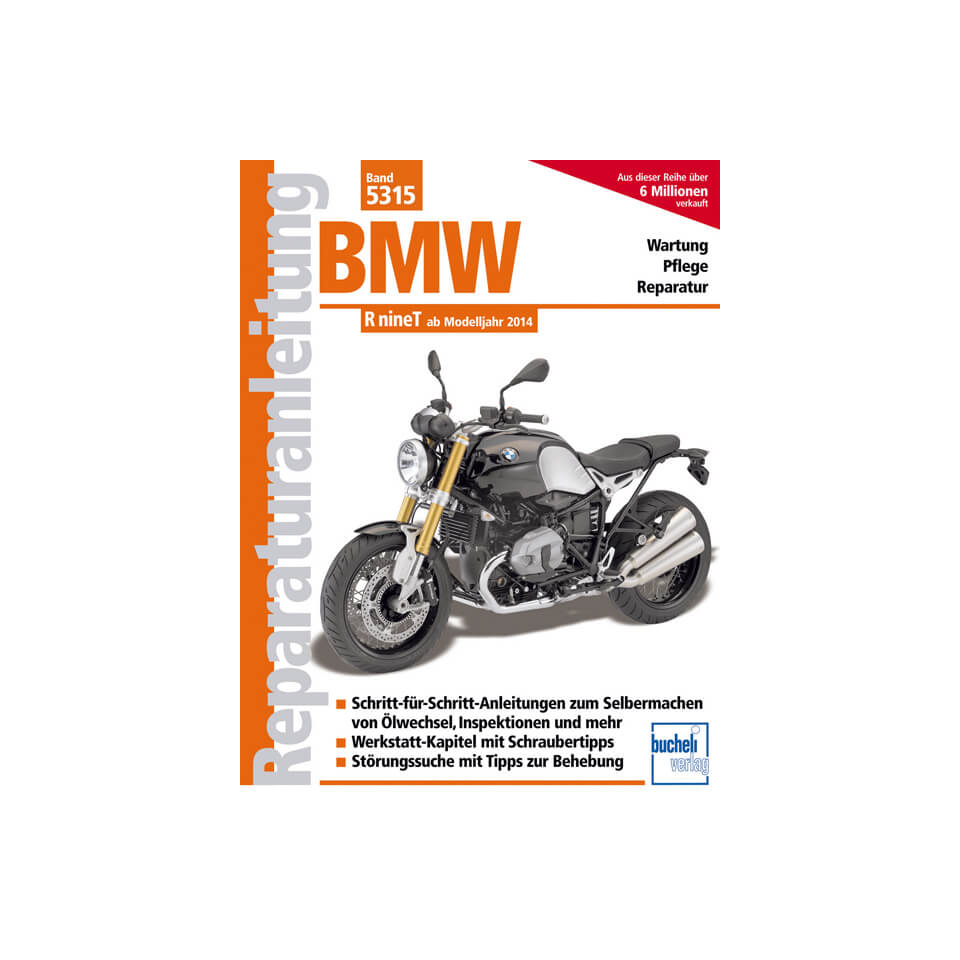 motorbuch Repair instructions BMW R nineT 2014-