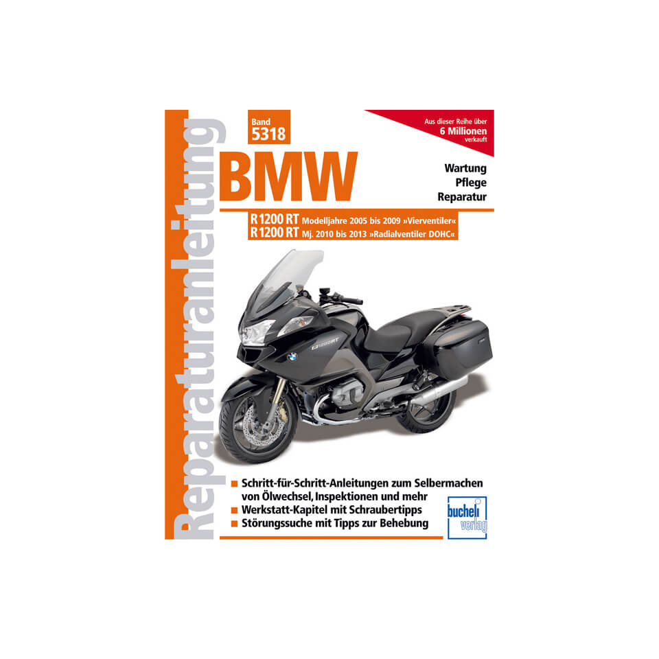 motorbuch Repair manual BMW R 1200 RT 2005-2013