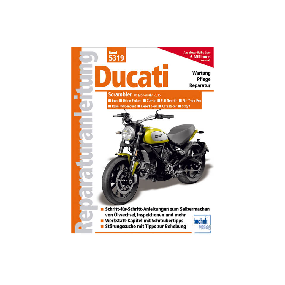 motorbuch Repair instructions DUCATI Scrambler 2015-
