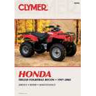 clymer ATV repair manual for HONDA TRX 250 RECON 97-04