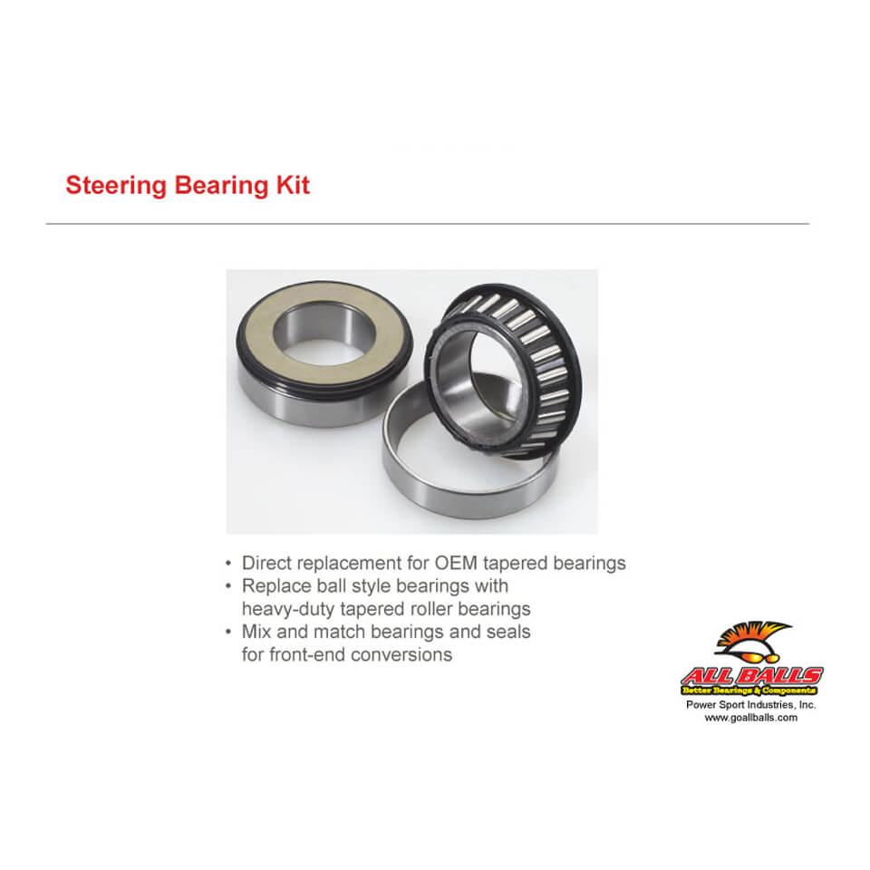 all_balls Steering head bearing kit 22-1001