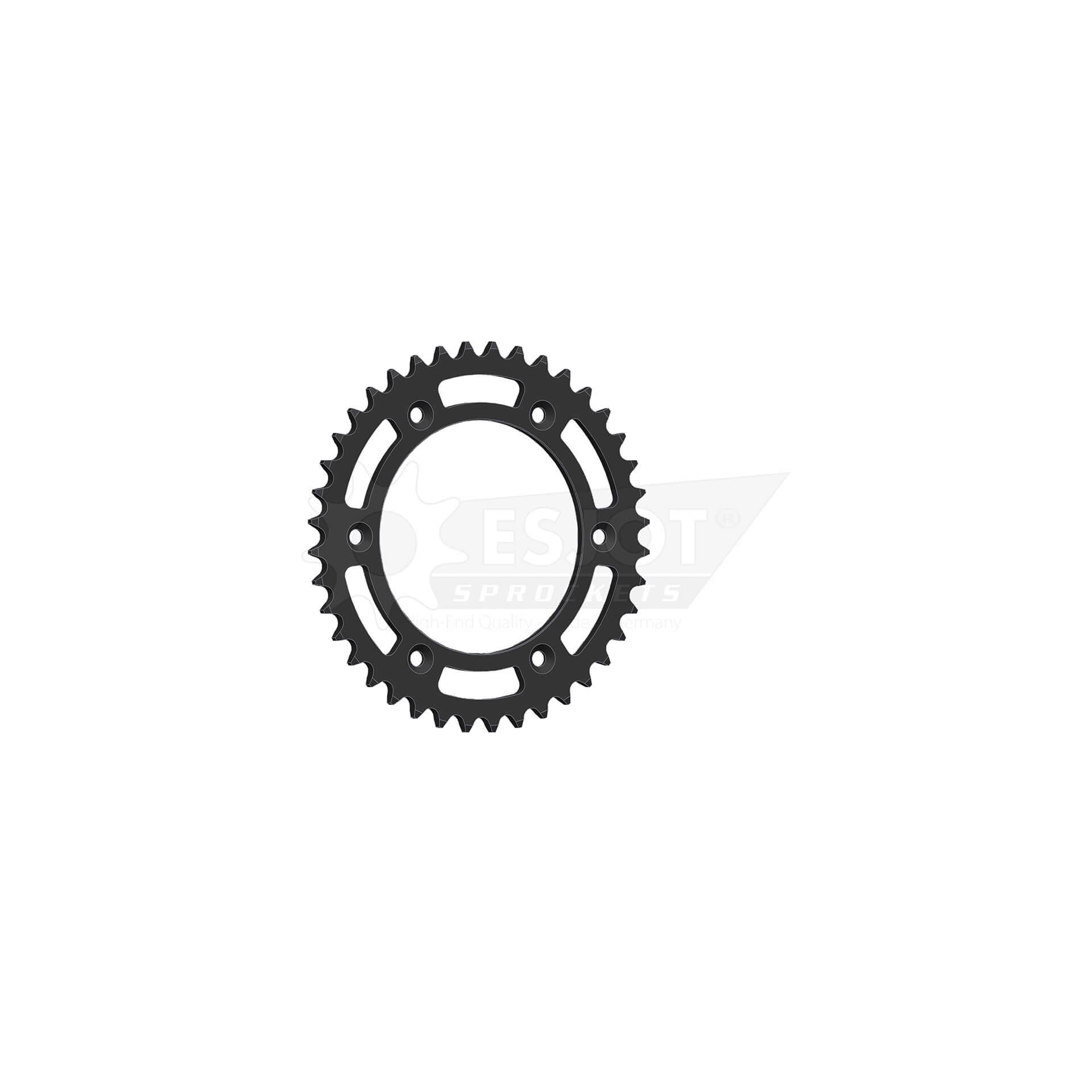 esjot Chain wheel, 40 teeth, 520 pitch (5/8x1/4), aluminium
