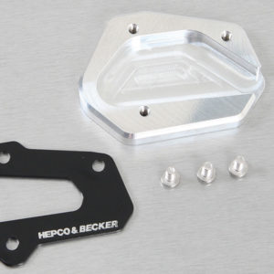 hepco_und_becker Side stand plate V-Strom 650 / XT from year 2017 on