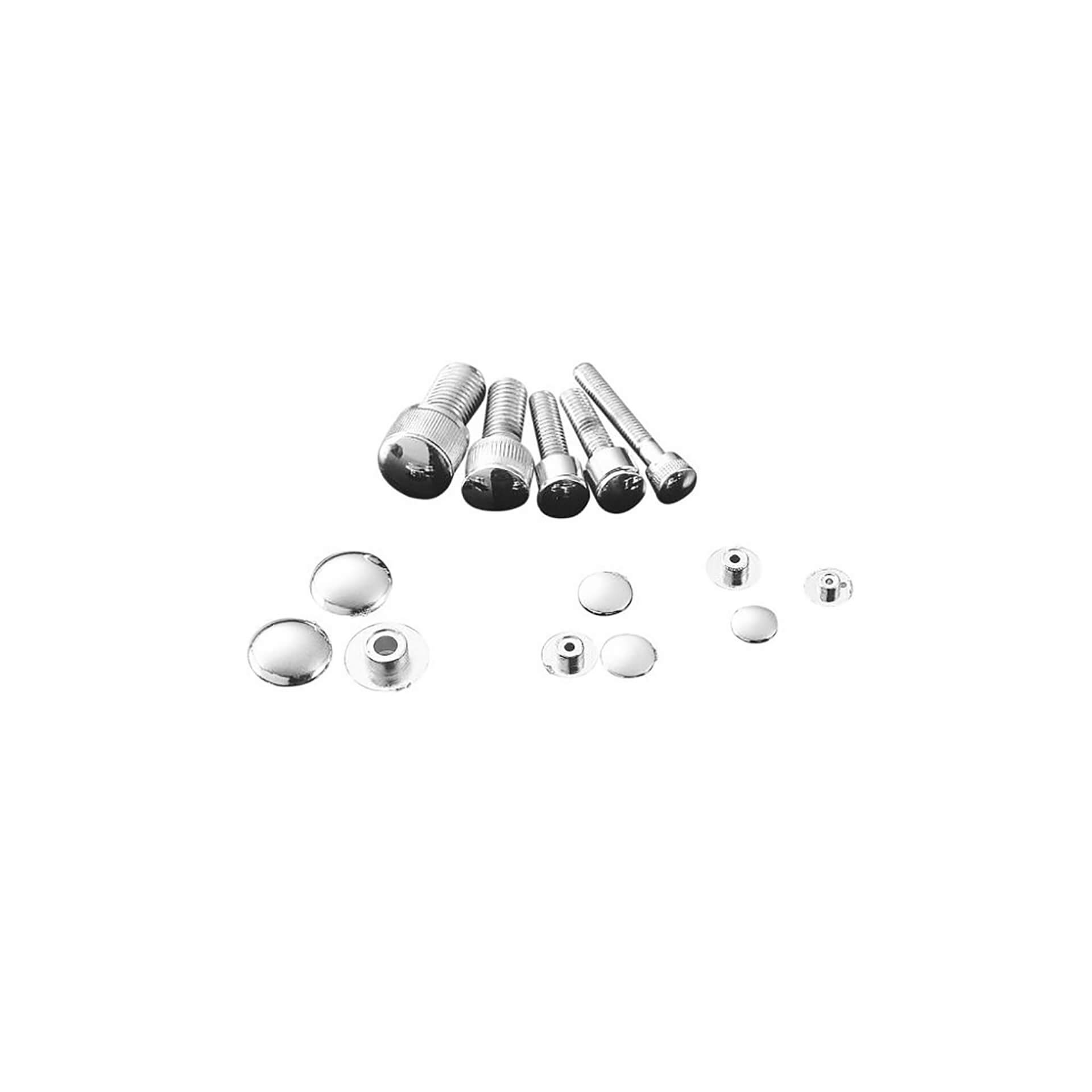 highway_hawk Chrome cover caps for screws with hex M5, M6, M8 or M10 (10 pcs.)