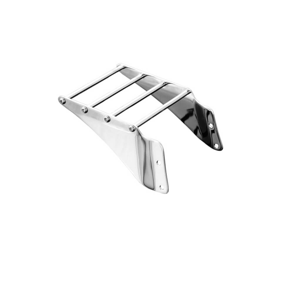 highway_hawk Luggage Carrier Tech Glide, chrome
