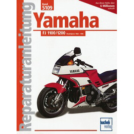 motorbuch Bd. 5109 Reparatur-Anleitung YAMAHA FJ 1100/1200 (1984-90)