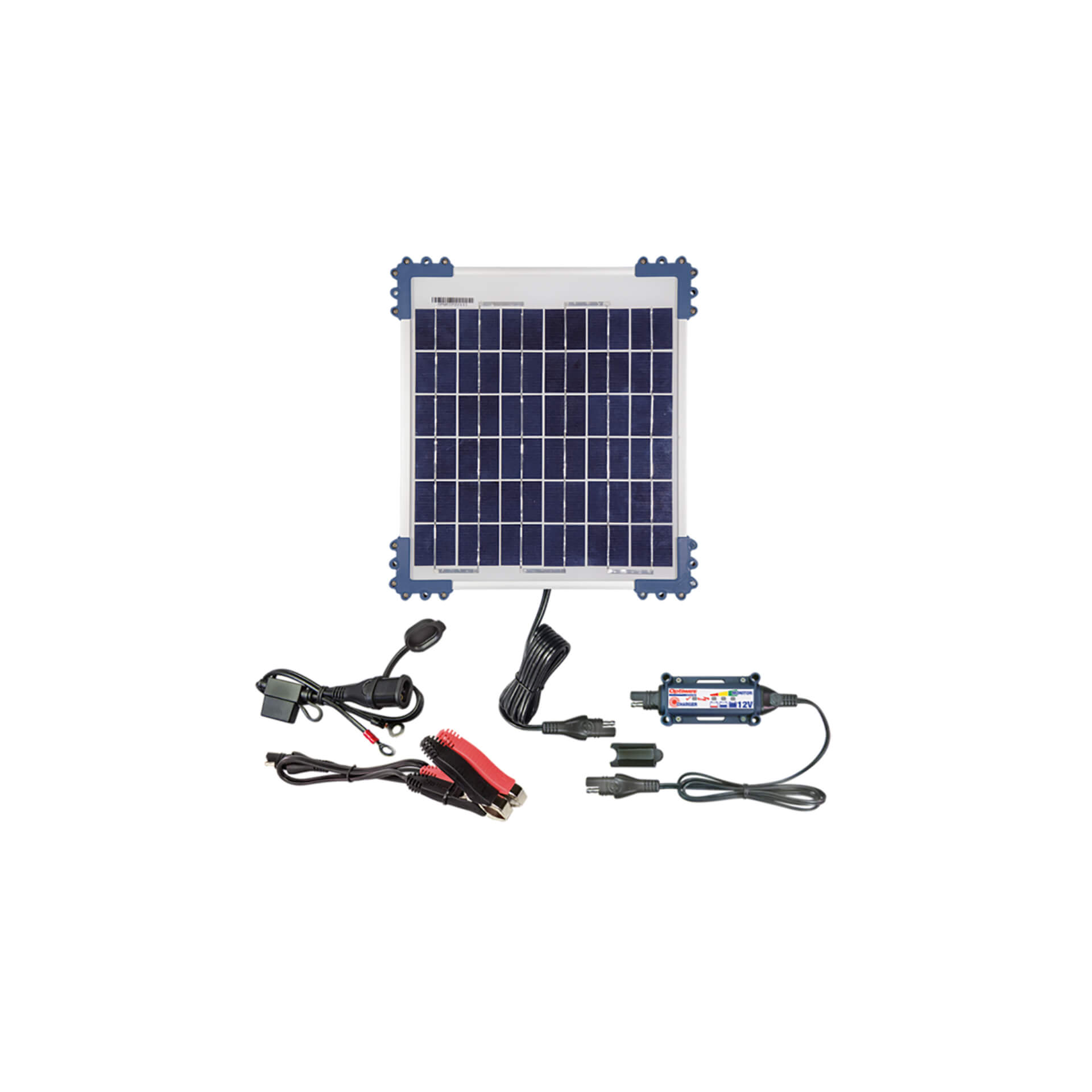 optimate Solar DUO Ladegerät 10 Watt für Blei/GEL/AGM/LFP