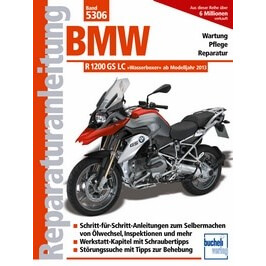 motorbuch Bd. 5306 Reparatur-Anleitung BMW R1200 GS, 13-