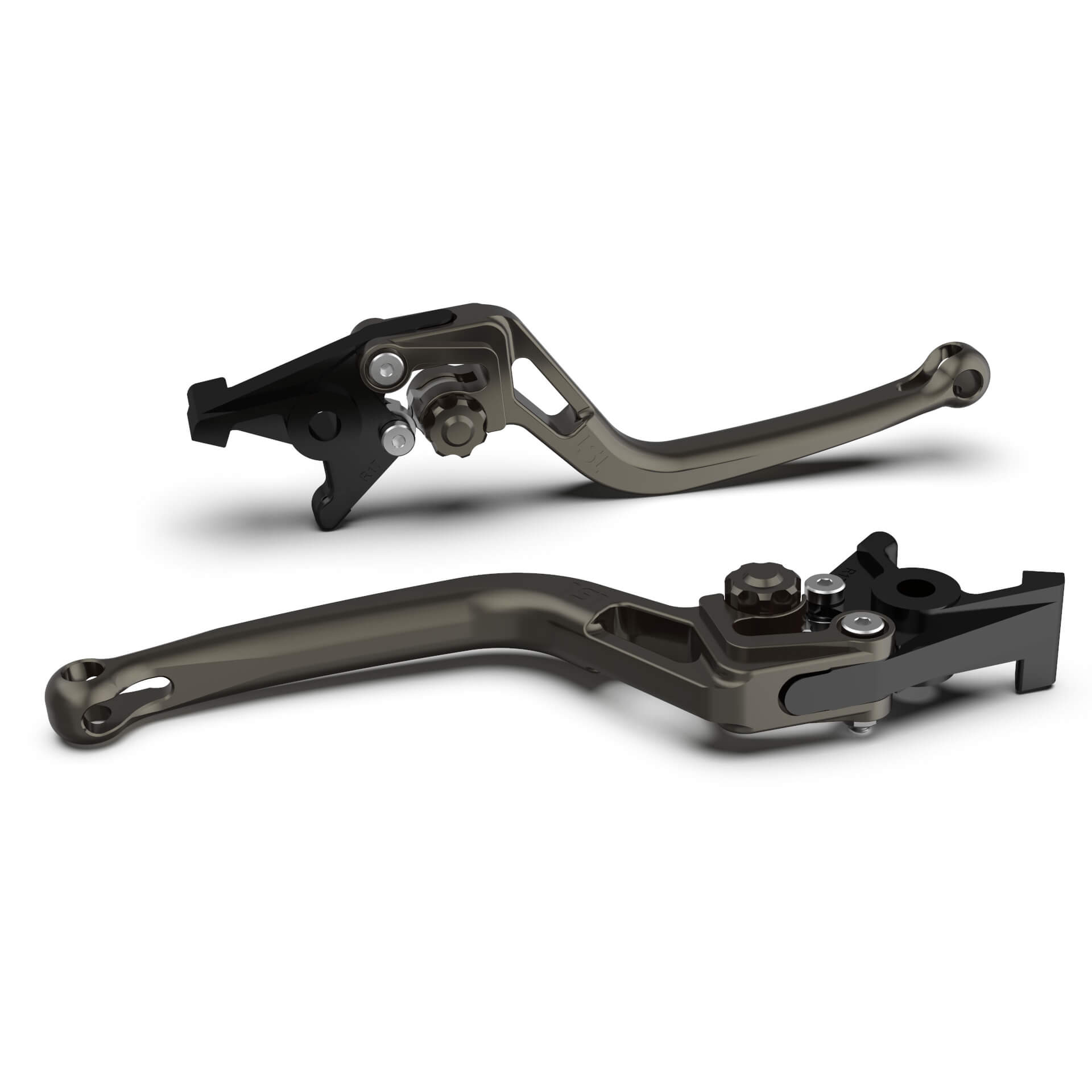 lsl Clutch lever BOW L24, anthracite/anthracite