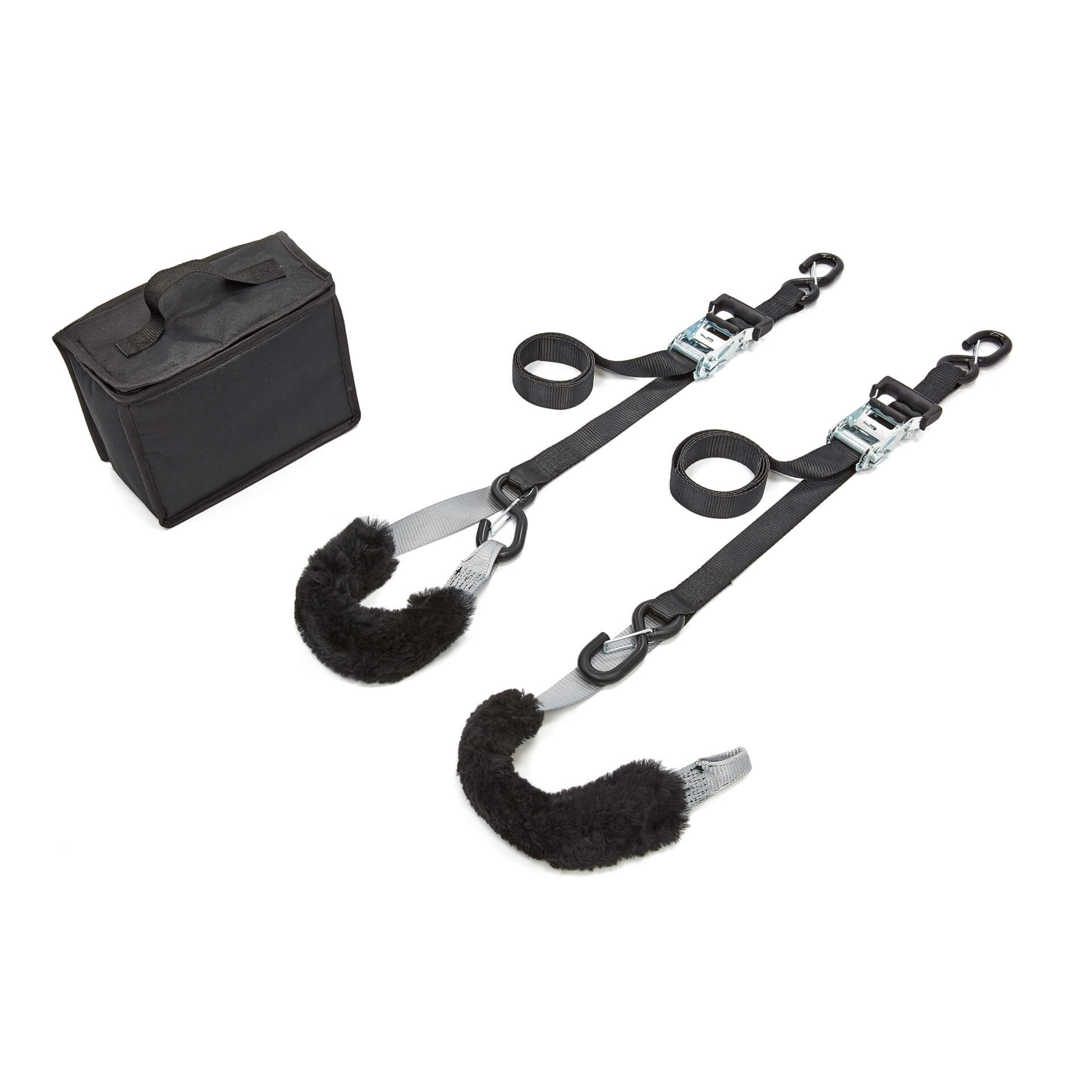 acebikes Tension strap set Deluxe Duo, with ratchet