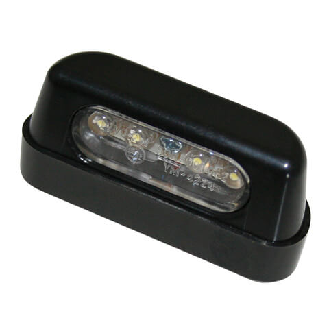 shin_yo LED Kennzeichenbeleuchtung, ABS schwarz