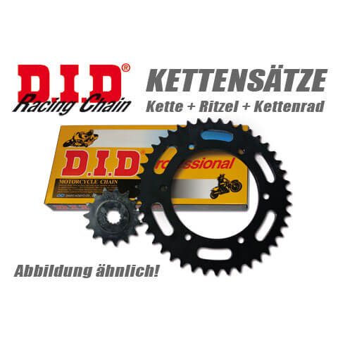 did_kette_und_esjot_raeder ZVMX chain set RM-Z 450 05-07 Alu KeRad