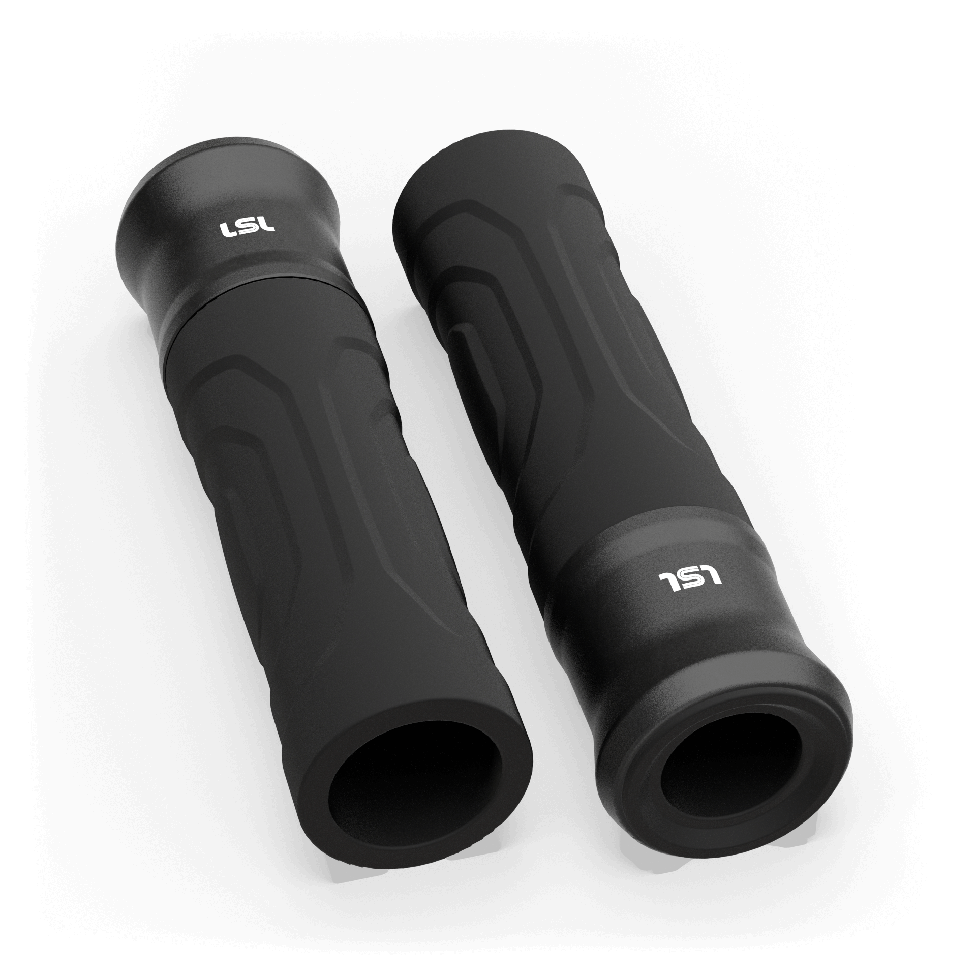lsl PACE-X handlebar grip rubber 7/8 inch (22.2 mm), 125 mm