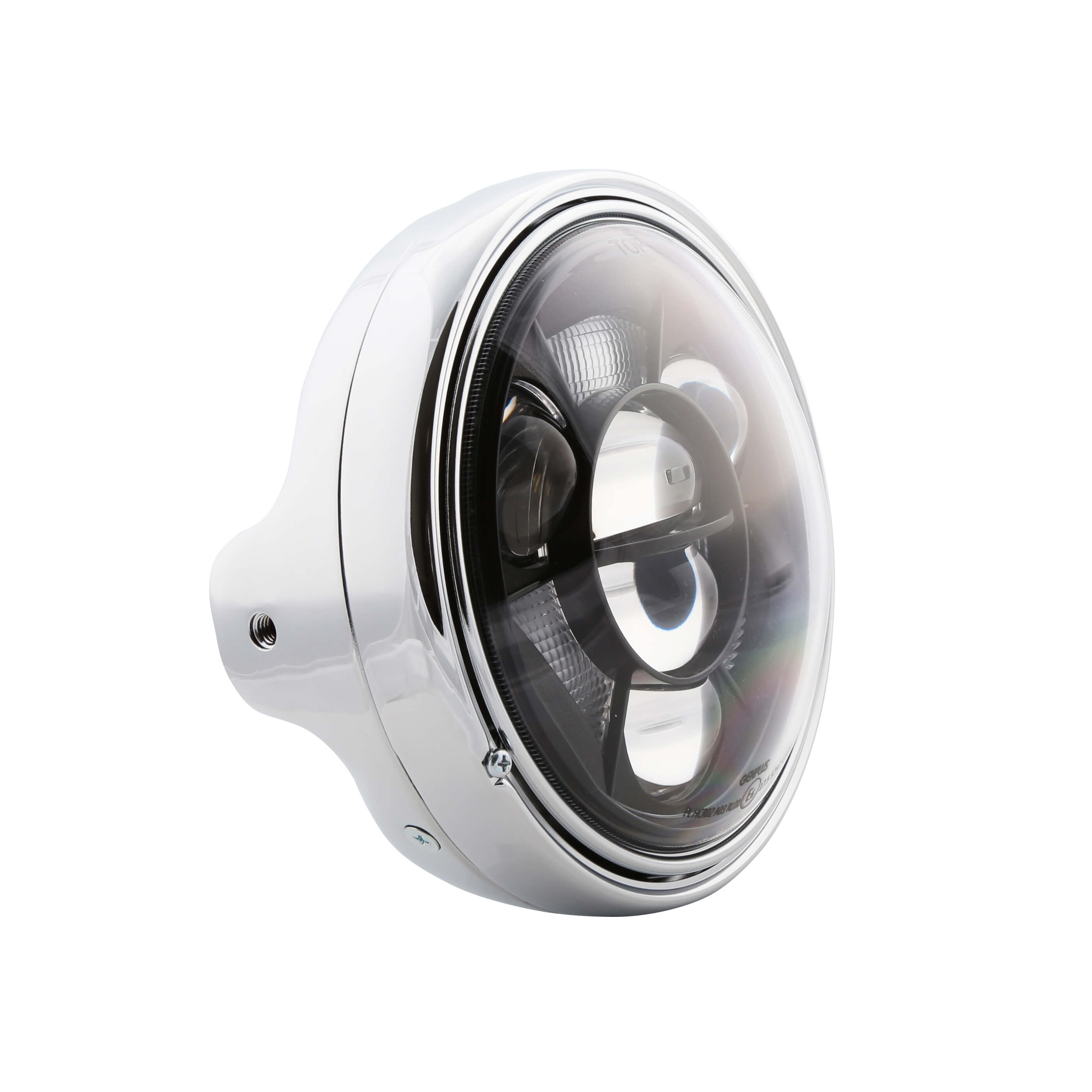 highsider LTD TYPE 11 7 inch LED headlight with TFL
