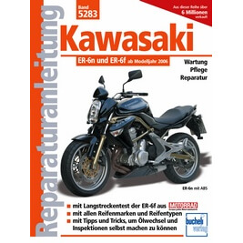 motorbuch Bd. 5283 Reparatur-Anleitung Kawasaki ER-6n, 05-