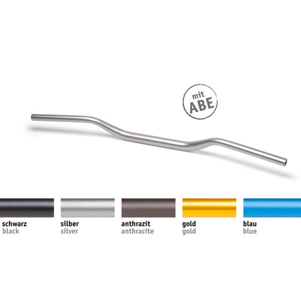 lsl X-Bar aluminum handlebar Cross Bar X00
