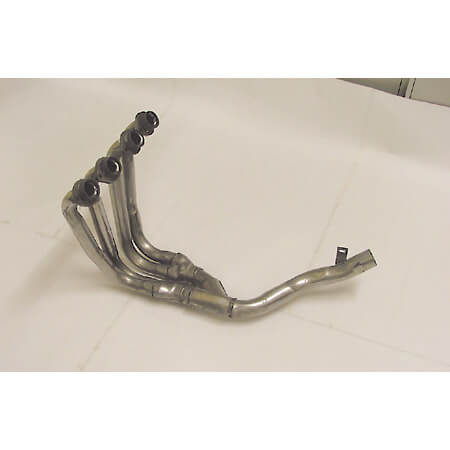 delkevic Elbow, stainless steel, YAMAHA FZS 600 Fazer, 98-03