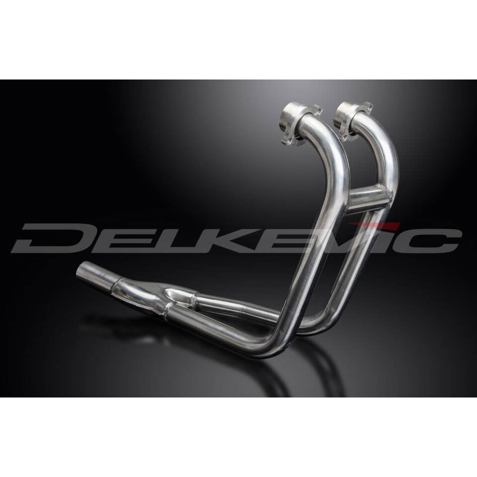 delkevic Elbow, stainless steel, SUZUKI GS 500/F, 89-09