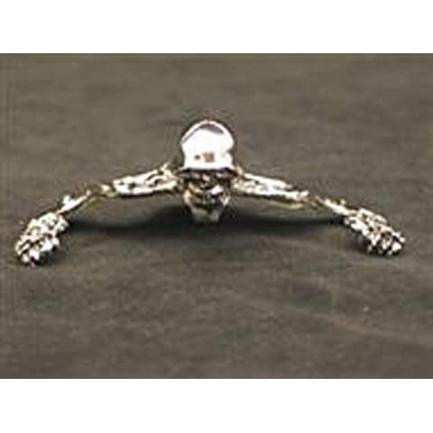 highway_hawk Skull Ornament, small, 85 mm