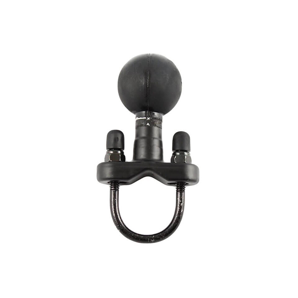 ram_mounts Pipe clamp with C ball (1.5 inch) - up to 31.75 mm Ø