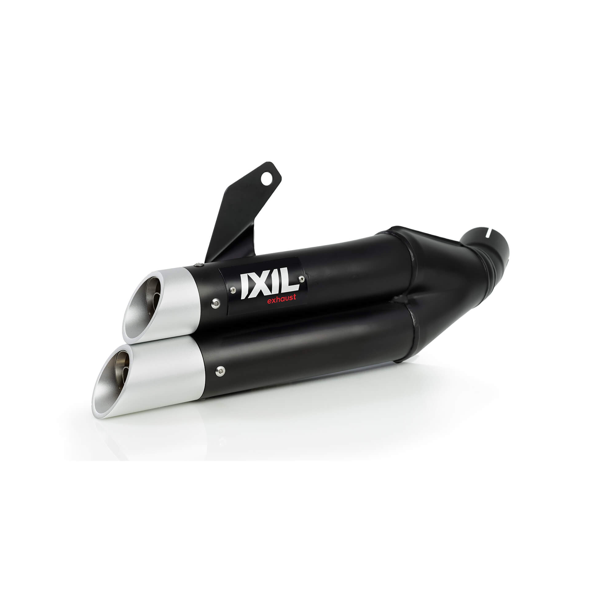 ixil Rear silencer Hyperlow black XL, ZX 300 R Ninja, 13-
