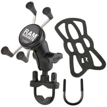 ram_mounts Handlebar holder with X-Grip Universal clip for Smartphones - Clamp