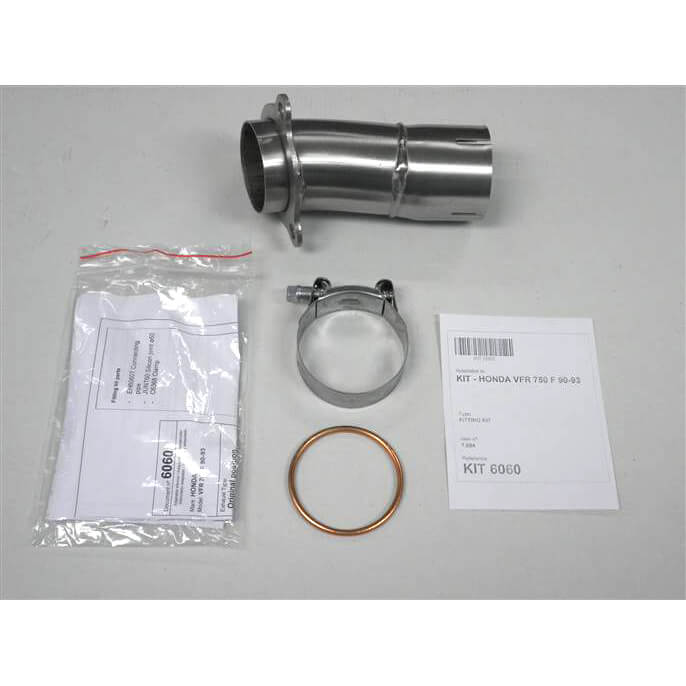 ixil Adapterrohr, VFR 750 F, Bj. 90-93