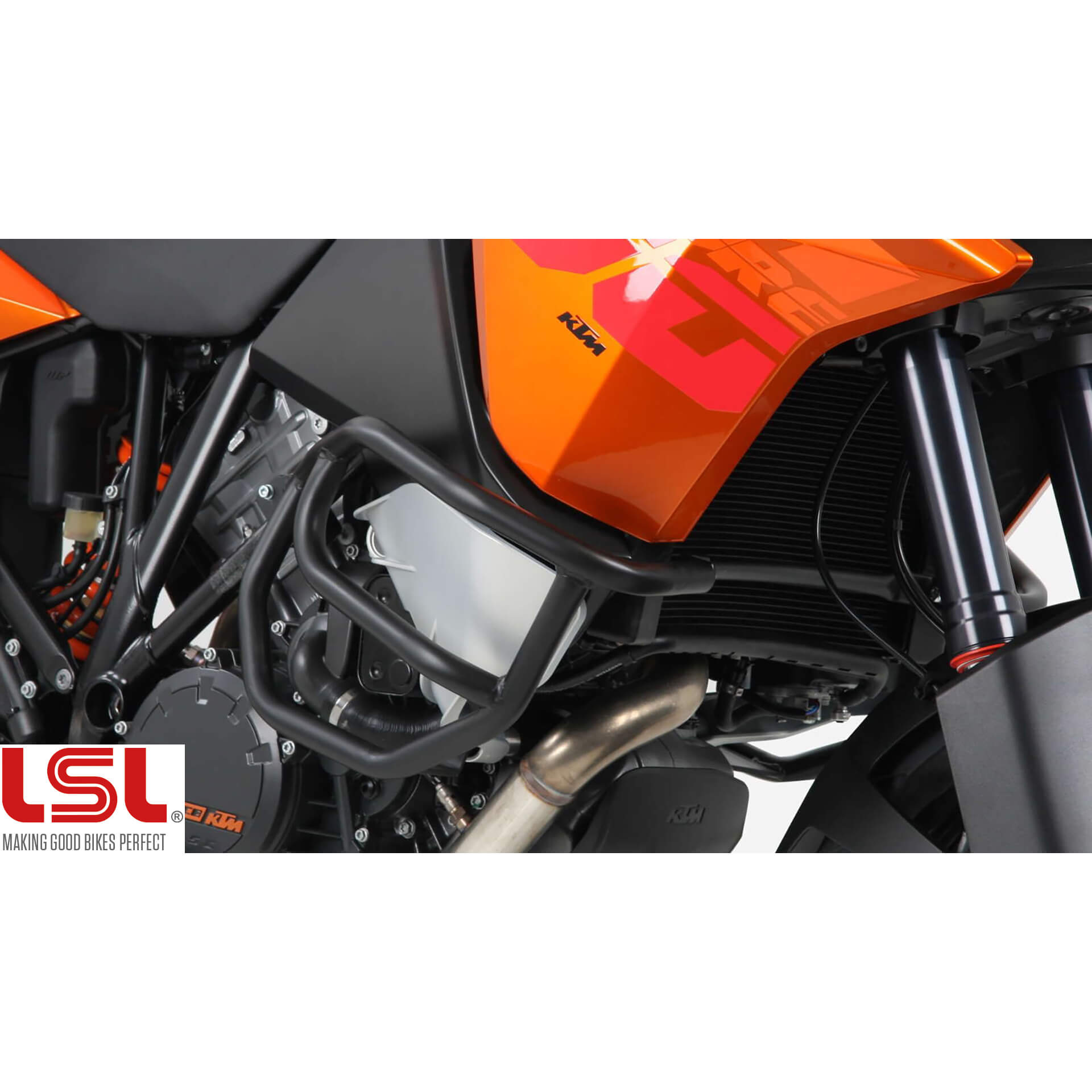 lsl Crash bar 1050/1090/1190/1290 Super Adv. 2015-, black