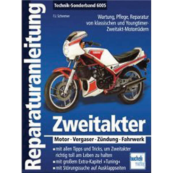 motorbuch Technik-Sonderband 6005, Wartung/Reparatur Zweitakter