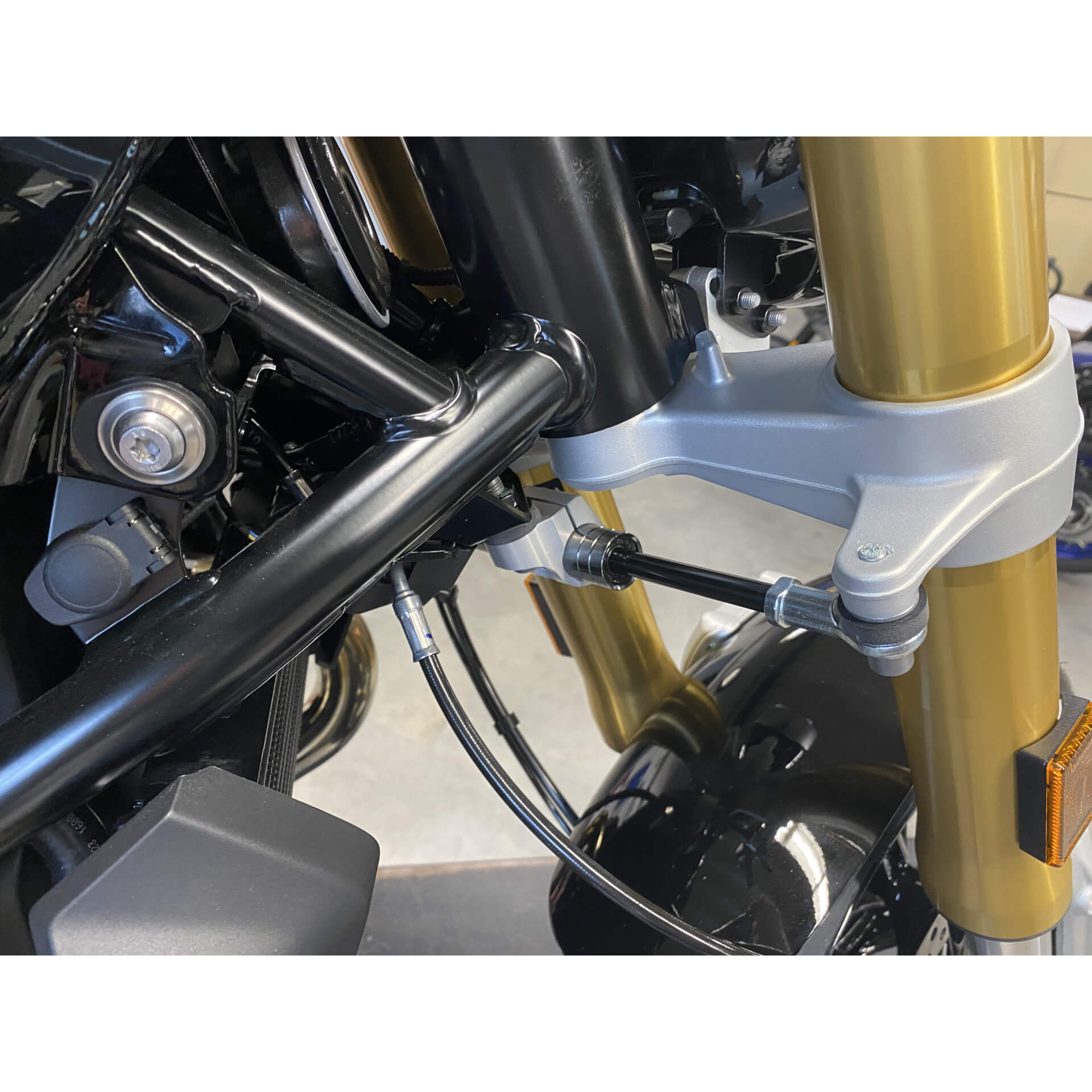 lsl Steering damper kit BMW R 12 nineT 24-