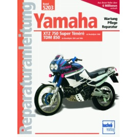 motorbuch Bd. 5203 Reparatur-Anleitung YAMAHA XTZ 750 Ténéré, ab 88/TDM 850, ab 91